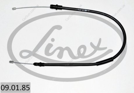 Трос ручного тормоза LINEX 09.01.85 (фото 1)