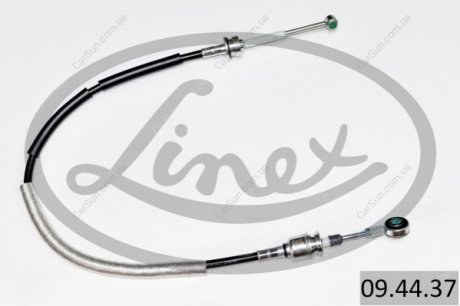 Тросовий привод, коробка передач LINEX 09.44.37