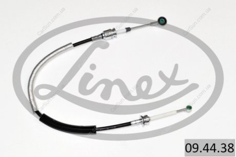 Тросовий привод, коробка передач LINEX 09.44.38 (фото 1)
