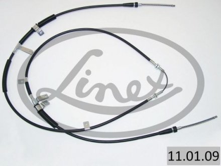 Трос ручного гальма LINEX 110109