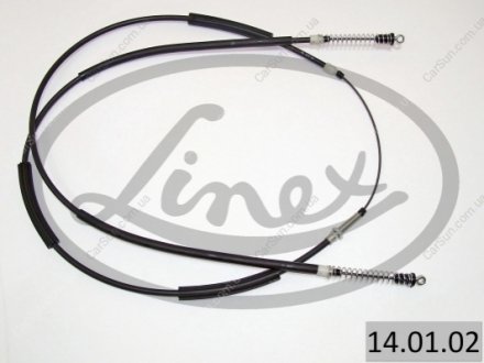 Тросовий привод, стоянкове гальмо LINEX 140102