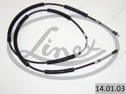 Тросовий привод, стоянкове гальмо LINEX 140103