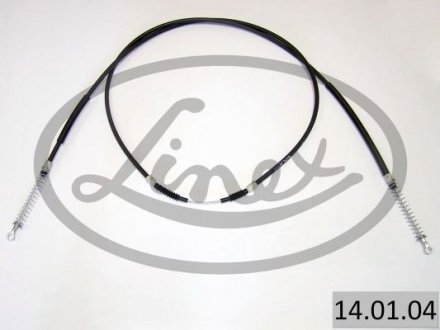 Трос ручного гальма LINEX 140104
