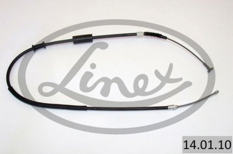 Трос ручного гальма LINEX 140110 (фото 1)