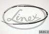 Трос ручного гальма LINEX 140111 (фото 2)