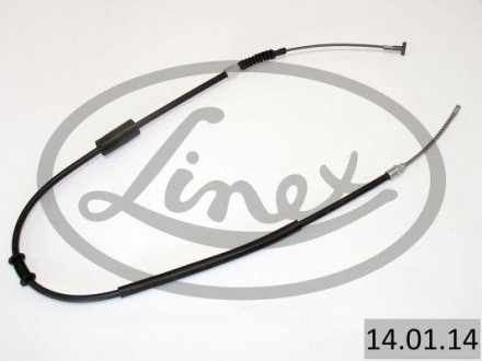 Трос ручного гальма LINEX 140114 (фото 1)