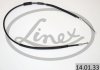 Тросовий привод, стоянкове гальмо LINEX 140133 (фото 1)