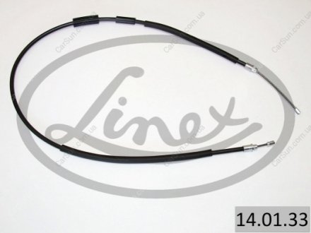Тросовий привод, стоянкове гальмо LINEX 140133 (фото 1)