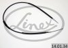 Тросовий привод, стоянкове гальмо LINEX 140134 (фото 2)