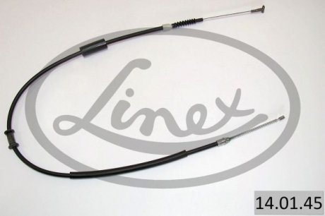 Трос ручного гальма LINEX 140145