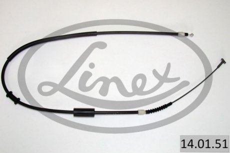 LINKA H-CA FIAT TEMPRA PR / TARCZE / LINEX 140151 (фото 1)