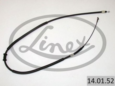Трос ручного гальма LINEX 140152