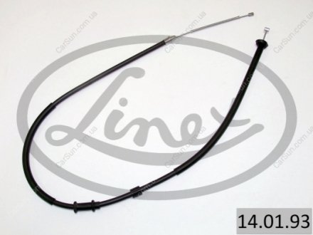 Тросовий привод, стоянкове гальмо LINEX 140193