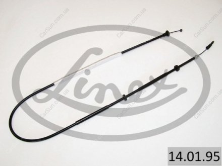 Тросовий привод, стоянкове гальмо LINEX 140195 (фото 1)