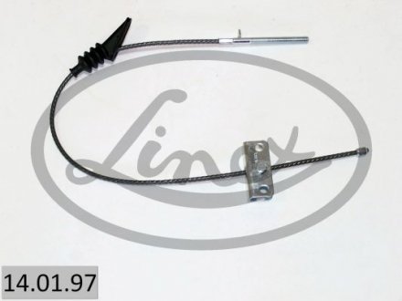 Трос ручного гальма LINEX 140197