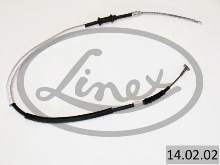 Трос ручного гальма LINEX 140202 (фото 1)