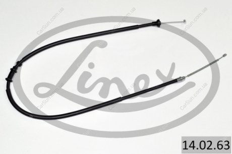 Тросовий привод, стоянкове гальмо LINEX 140263 (фото 1)