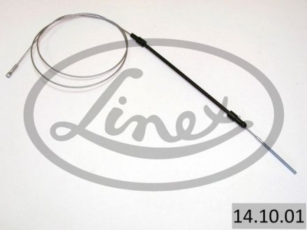 Трос, управление сцеплением LINEX 141001