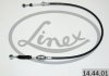 Трос рычага переключения передач - LINEX 144401 (фото 2)