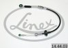 Тросовий привод, коробка передач LINEX 144403 (фото 2)