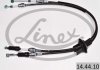 Трос рычага переключения передач LINEX 144410 (фото 1)