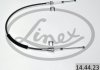 Тросовий привод, коробка передач LINEX 144423 (фото 2)