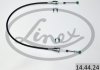 Тросовий привод, коробка передач LINEX 144424 (фото 2)