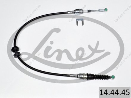 Тросовий привод, коробка передач LINEX 14.44.45