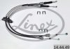 Тросовий привод, коробка передач LINEX 144449 (фото 2)