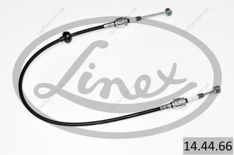 Тросовий привод, коробка передач LINEX 14.44.66 (фото 1)