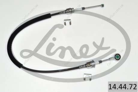 Тросовий привод, коробка передач LINEX 14.44.72