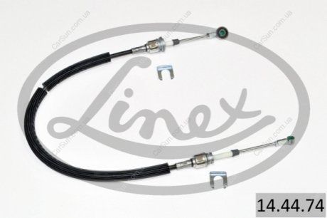 Тросовий привод, коробка передач LINEX 14.44.74 (фото 1)