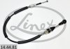 Тросовий привод, коробка передач LINEX 14.44.81 (фото 2)
