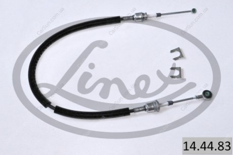 Тросовий привод, коробка передач LINEX 14.44.83 (фото 1)