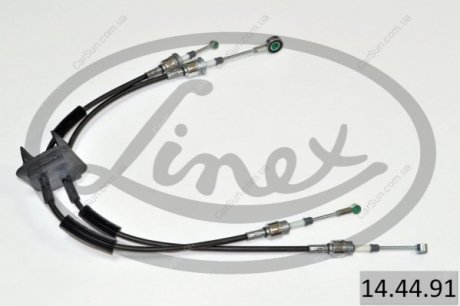 Тросовий привод, коробка передач LINEX 14.44.91 (фото 1)