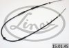 Тросовий привод, стоянкове гальмо LINEX 150145 (фото 2)