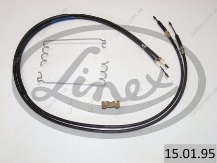 Тросовий привод, стоянкове гальмо LINEX 150195 (фото 1)