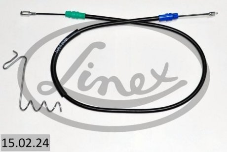 Трос ручного гальма LINEX 15.02.24 (фото 1)