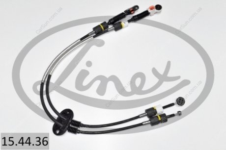 Тросовий привод, коробка передач LINEX 154436 (фото 1)