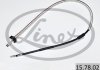 Тросовий привод, стоянкове гальмо LINEX 157802 (фото 2)