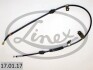 LINKA H-CA LE HONDA CIVIC 91-95 TARCZE LINEX 170117 (фото 1)