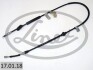 LINKA H-CA PR HONDA CIVIC 91-95 TARCZE LINEX 170118 (фото 1)