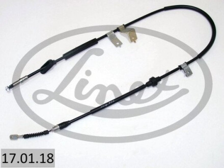 LINKA H-CA PR HONDA CIVIC 91-95 TARCZE LINEX 170118