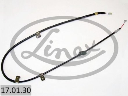 Трос стояночного тормоза LINEX 170130