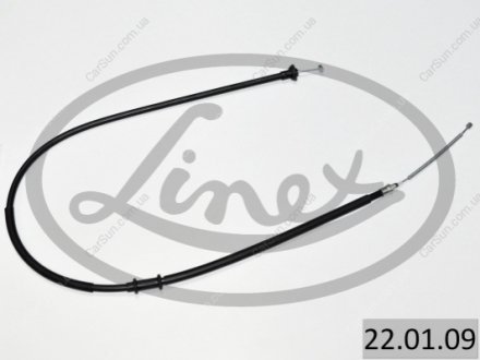 Тросовий привод, стоянкове гальмо LINEX 220109 (фото 1)