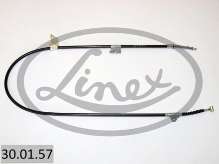 Трос ручного гальма LINEX 300157 (фото 1)