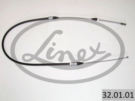 Трос ручного гальма LINEX 320101 (фото 1)