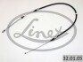 LINKA H-CA OPEL CORSA A 91-93 LE LINEX 320105 (фото 1)