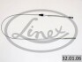 LINKA H-CA OPEL CORSA A 91-93 PR LINEX 320106 (фото 1)