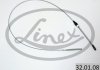 LINKA H-CA OPEL CORSA B 93-00 PR LINEX 320108 (фото 1)